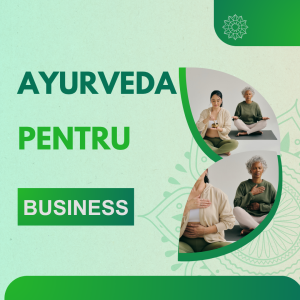 Ayurveda aplicată în Yoga Business