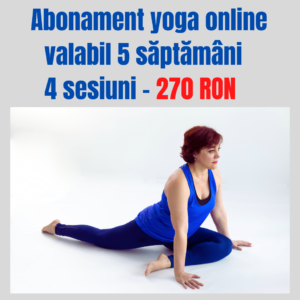 Abonament special - 4 ședinte practice