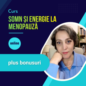 Somn și energie la menopauză